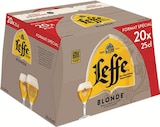 Bière blonde d'abbaye - LEFFE dans le catalogue Intermarché Super