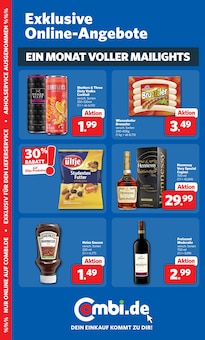 Wodka im aktuellen combi Prospekt (Osnabrück) Wodka im combi Prospekt "Markt - Angebote" mit 31 Seiten (Osnabrück)