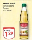 Aktuelle Essig Angebote bei GLOBUS in Mannheim Aktuelles Vita Öl Angebot bei GLOBUS in Mannheim ab 1,29 €