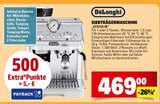 Siebträgermaschine EC9155.W bei E center im Prospekt "" für 469,00 €
