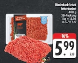 Rinderhackfleisch fettreduziert im Angebot bei EDEKA in Freital Rinderhackfleisch fettreduziert Angebote bei EDEKA Freital für 5,99 €
