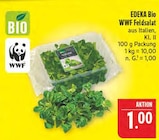 WWF Feldsalat im Angebot bei Marktkauf in Leipzig WWF Feldsalat Angebote von EDEKA Bio bei Marktkauf Leipzig für 1,00 €