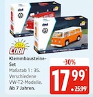 Klemmbausteine-Set für 17,99 € bei Marktkauf im Angebot Klemmbausteine-Set im aktuellen Marktkauf Prospekt
