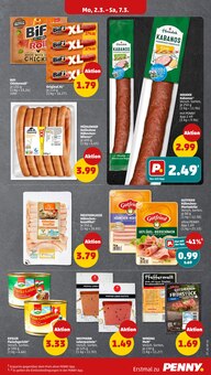 Gulasch im Penny Prospekt "Wer günstig will, muss Penny." mit 42 Seiten (Essen)