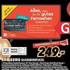 UHD-4K GU43U8099FUXZG im Angebot bei MEDIMAX in Saalfeld UHD-4K GU43U8099FUXZG Angebote von Samsung bei MEDIMAX Saalfeld für 249,00 €