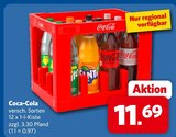 Aktuelles Coca-Cola Angebot bei combi in Osnabrück ab 11,69 €