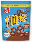 Biscuit Bretzel Flipz Chocolat au Lait - BN à 1,19 € dans le catalogue Netto