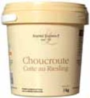 Choucroute cuite au Riesling - André Laurent en promo chez Intermarché Clermont-Ferrand à 2,35 €