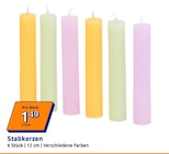 Stabkerzen Angebote bei Action Pinneberg für 1,49 €