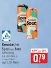 Aktuelle Krombacher Angebote bei famila Nordost in Elmshorn Aktuelles Krombacher Spezi oder Zero Angebot bei famila Nordost in Elmshorn ab 0,79 €