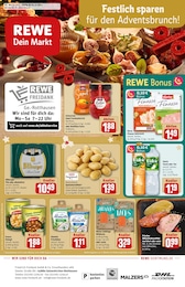REWE Prospekt für Gelsenkirchen mit 35 Seiten REWE Prospekt "Dein Markt" für Gelsenkirchen, 35 Seiten, 24.11.2025 - 29.11.2025