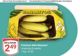Aktuelle Bananen Angebote bei GLOBUS in Salzgitter Aktuelles Premium Mini-Bananen Angebot bei GLOBUS in Salzgitter ab 2,49 €