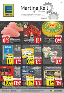 EDEKA Prospekt der Woche "Aktuelle Angebote" Seite 1, 20.07.2026 bis 25.07.2026 für Willich Aktueller EDEKA Prospekt "Aktuelle Angebote" Seite 1 von 24 Seiten für Willich