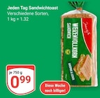 Aktuelle Toaster Angebote bei GLOBUS in Krefeld Aktuelles Sandwichtoast Angebot bei GLOBUS in Krefeld ab 0,99 €