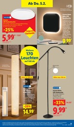 Lidl LED-Lampe im Prospekt 