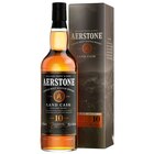 Scotch Whisky Single Malt - AERSTONE - Carrefour à Saint-Germain-en-Laye Scotch Whisky Single Malt - AERSTONE en promo chez Carrefour Saint-Germain-en-Laye à 19,99 €