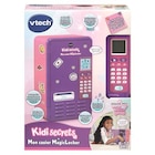 Jeu électronique Vtech Kidsecrets Mon Casier Magilocker Rose - Vtech en promo chez Fnac Jeu électronique Vtech Kidsecrets Mon Casier Magilocker Rose - Vtech dans le catalogue Fnac