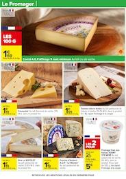 Offre Fromage frais dans le catalogue Carrefour du moment à la page 24