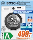 Waschmaschine WGE02490 im Angebot bei expert in Siegburg Waschmaschine WGE02490 Angebote von Bosch bei expert Siegburg für 499,00 €
