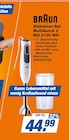 Stabmixer-Set MultiQuick 3 MQ 3100 WH im Angebot bei expert in Marl Stabmixer-Set MultiQuick 3 MQ 3100 WH Angebote von Braun bei expert Marl für 44,99 €