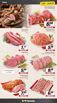Schweinefilet im EDEKA Prospekt "Aktuelle Angebote" mit 23 Seiten (Hamm)