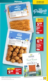 Alimentation Angebote im Prospekt "Dernière ligne droite" von Lidl auf Seite 9