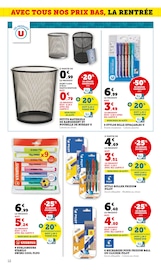 D'autres offres dans le catalogue "La rentrée À PRIX BAS" de Super U D'autres offres dans le catalogue "La rentrée À PRIX BAS" de Super U à la page 12