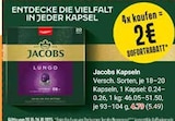 Kapseln im Angebot bei GLOBUS in Gotha Kapseln Angebote von Jacobs bei GLOBUS Gotha für 4,79 €