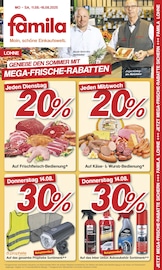 Aktueller famila Nordwest Supermarkt Prospekt in Lohne und Umgebung, "Markt - Angebote" mit 2 Seiten, 11.08.2025 - 16.08.2025