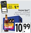 Spezi von Paulaner im aktuellen E xpress Prospekt