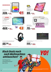 Headset im MediaMarkt Saturn Prospekt in Pforzheim Aktueller MediaMarkt Saturn Prospekt mit Headset, "LET'S GO! DEALS Black Deals", Seite 6