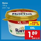 Rama XXL von Rama im aktuellen Netto Marken-Discount Prospekt für 1,89 €