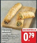 Börekstick Spinat-Käse für 0,79 € bei E center im Angebot Börekstick Spinat-Käse im aktuellen E center Prospekt