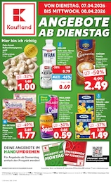 Kaufland Prospekt: "KNÜLLER", 70 Seiten, 07.04.2026 - 08.04.2026