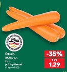 Möhren im Kaufland Prospekt Möhren im aktuellen Kaufland Prospekt für 1,29 €