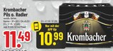 Pils o. Radler Angebote von Krombacher bei Trinkgut Neustadt für 10,99 €