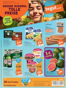Becks im aktuellen tegut Prospekt (Stuttgart) Becks im tegut Prospekt "tegut… gute Lebensmittel" mit 23 Seiten (Stuttgart)