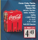 Coca-Cola, Fanta, Sprite oder Mezzo Mix von  im aktuellen EDEKA Prospekt für 4,49 €