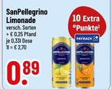 Limonade Limonata bei Trinkgut im Allershausen Prospekt für 0,89 €
