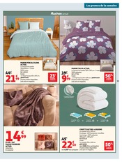 Lit en promo dans le catalogue Auchan Hypermarché à la page 55