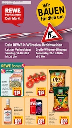 REWE Prospekt für Würselen mit 26 Seiten REWE Prospekt "Dein Markt" für Würselen, 26 Seiten, 26.10.2026 - 31.10.2026
