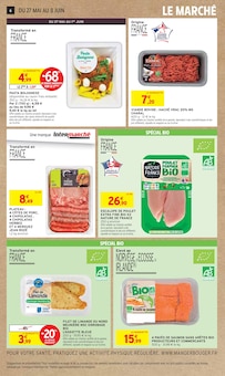 Promo Pêche Plate dans le catalogue Intermarché du moment à la page 6
