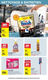 Promos Lave-Vaisselle dans le catalogue "HAHA HALLOWEEN" de Carrefour Lave-Vaisselle en promo dans le catalogue Carrefour à la page 60