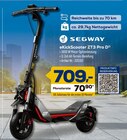 eKickScooter ZT3 Pro D1 Angebote von Segway bei EURONICS Hagen für 709,00 €