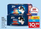 Tierbedarf im Netto Marken-Discount Prospekt Katzennahrung von Felix im aktuellen Netto Marken-Discount Prospekt für 10,99 €