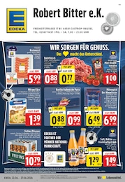 EDEKA Prospekt für Castrop-Rauxel mit 24 Seiten EDEKA Prospekt für Castrop-Rauxel: "Aktuelle Angebote", 24 Seiten, 22.06.2026 - 27.06.2026