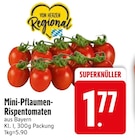 Mini-Pflaumen-Rispentomaten von  im aktuellen EDEKA Prospekt für 1,77 €