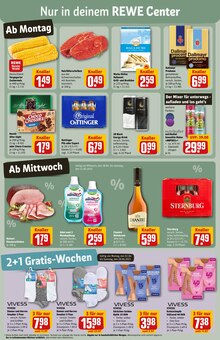 Bier im REWE Prospekt "Dein Markt" mit 34 Seiten (Brandenburg (Havel))