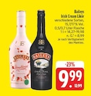 Irish Cream Likör im Angebot bei EDEKA in Görlitz Irish Cream Likör Angebote bei EDEKA Görlitz für 9,99 €