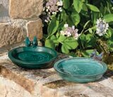 Bain à oiseaux en céramique Ø 30 cm en promo chez Hyper U Paris à 8,99 €